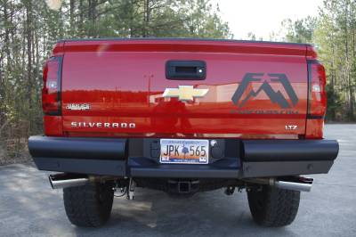 Fab Fours - Fab Fours Elite Rear Bumper CS14-U3150-1 - Image 3