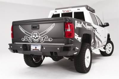 Fab Fours - Fab Fours Heavy Duty Rear Bumper CS14-W3151-1 - Image 2