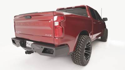 Fab Fours - Fab Fours Vengeance Rear Bumper CS19-E4051-1 - Image 5