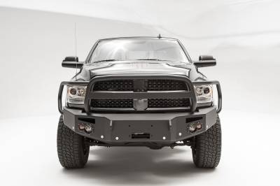 Fab Fours Premium Winch Front Bumper DR16-C4050-1