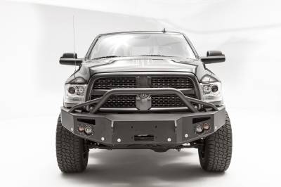 Fab Fours Premium Winch Front Bumper DR16-C4052-1