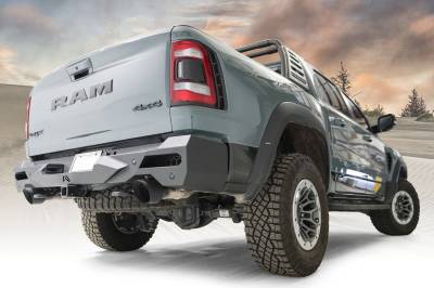 Fab Fours - Fab Fours Vengeance Rear Bumper DX21-E4551-1 - Image 2