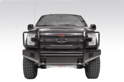 Fab Fours - Fab Fours Black Steel Front Ranch Bumper FF09-K1960-1 - Image 4