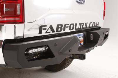 Fab Fours - Fab Fours Vengeance Rear Bumper FF15-E3251-1 - Image 2