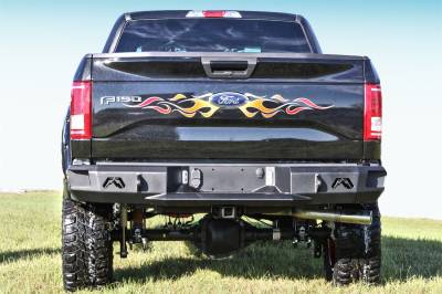 Fab Fours - Fab Fours Heavy Duty Rear Bumper FF15-W3250-1 - Image 2