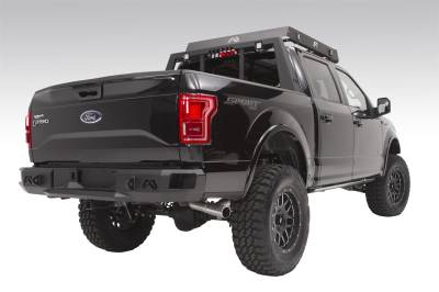 Fab Fours - Fab Fours Heavy Duty Rear Bumper FF15-W3250-1 - Image 3