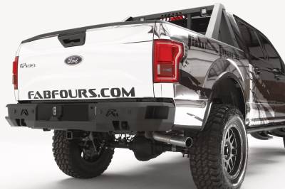 Fab Fours - Fab Fours Premium Rear Bumper FF15-W3251-B - Image 2