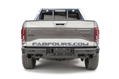 Fab Fours - Fab Fours Premium Rear Sensor Bumper FF17-W4351-1 - Image 2