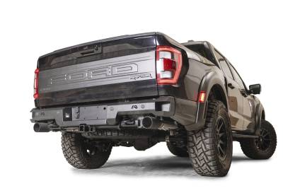 Fab Fours - Fab Fours Premium Rear Bumper FR21-W5351-B - Image 2