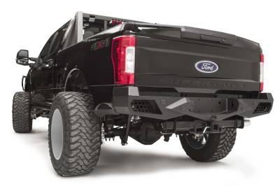 Fab Fours - Fab Fours Vengeance Rear Bumper FS17-E4151-1 - Image 2