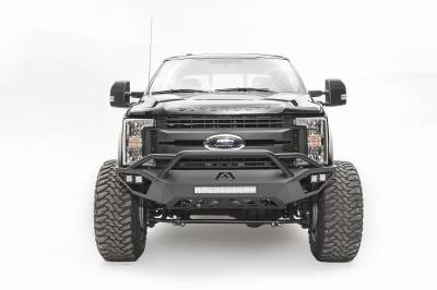 Fab Fours - Fab Fours Vengeance Front Bumper FS17-V4152-1 - Image 2