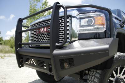 Fab Fours - Fab Fours Elite Front Ranch Bumper GM14-Q3160-1 - Image 2