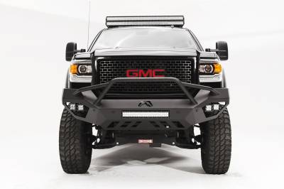 Fab Fours - Fab Fours Vengeance Front Bumper GM15-V3152-1 - Image 2