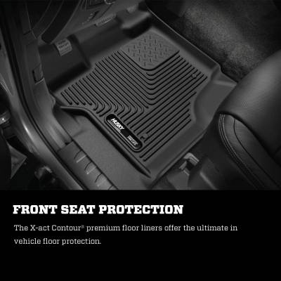 Husky Liners Front & 2nd Seat Floor Liners 53468