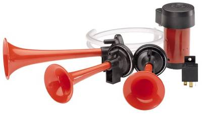 Hella - Hella HORN KIT AIR 3-TRUMP 3001671 - Image 2