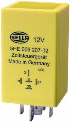 Hella Time Delay Relay Acc 6207027