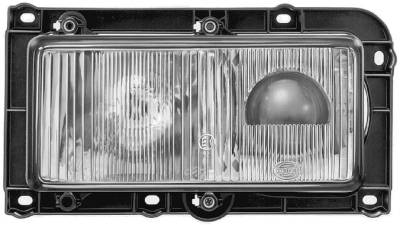 Hella Headlight Assembly 7872017