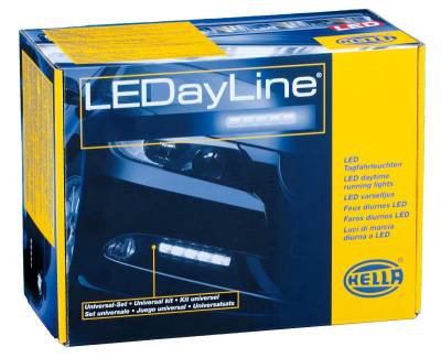 Hella - Hella Daytime Run Lamp 10043801 - Image 3