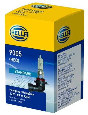 Hella - Hella 9005 Halogen Bulb 9005 - Image 2