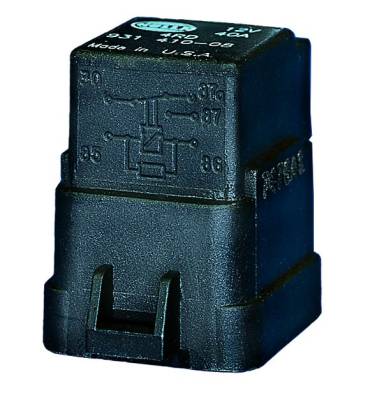 Hella Wiring Relay 931410057