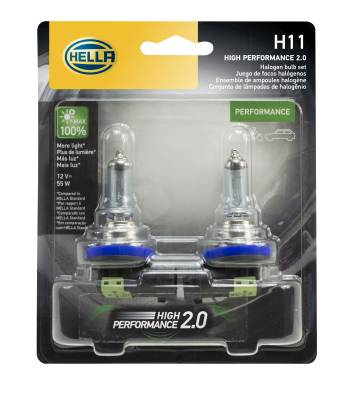 Hella - Hella H11 2.0TB Hal Bulb H11 2.0TB - Image 2