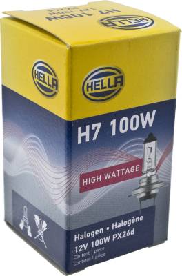 Hella - Hella H7 100W Halogen Bulb H7 100W - Image 2