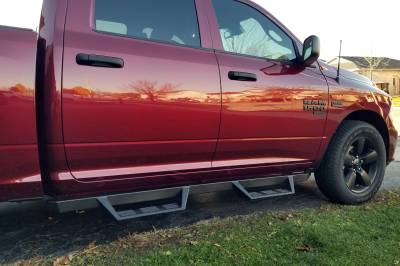 Raptor Running Boards GTS31DG