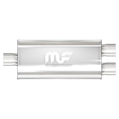 MagnaFlow Universal Performance Muffler - 2.5/2.5 - 12158