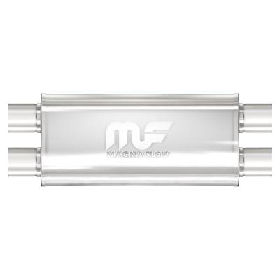 MagnaFlow Universal Performance Muffler - 2.5/2.5 - 12468