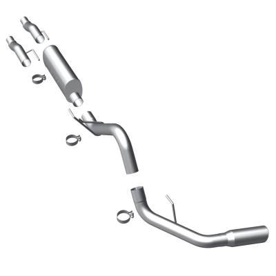 MagnaFlow Street Series Stainless Cat-Back System - 15000