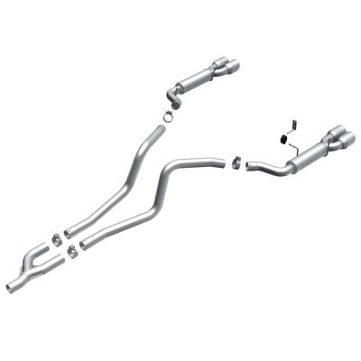 MagnaFlow Competition Series Stainless Cat-Back System - 15078