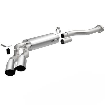 MagnaFlow Street Series Stainless Cat-Back System - 15105