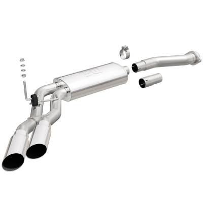 MagnaFlow Street Series Stainless Cat-Back System - 15101