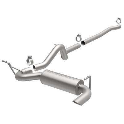 MagnaFlow Competition Series Stainless Cat-Back System - 15117