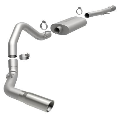 MagnaFlow Street Series Stainless Cat-Back System - 15121