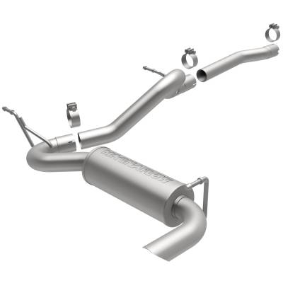 MagnaFlow Competition Series Stainless Cat-Back System - 15118