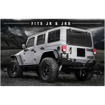 MagnaFlow Street Series Black Axle-Back System - 15160