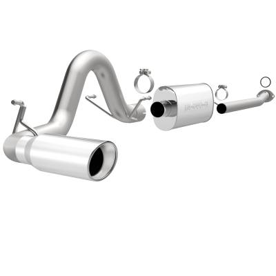 MagnaFlow Street Series Stainless Cat-Back System - 15240