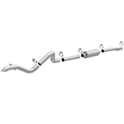 MagnaFlow Rock Crawler Series Stainless Cat-Back System - 15239