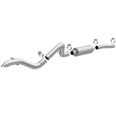 MagnaFlow Rock Crawler Series Stainless Cat-Back System - 15236