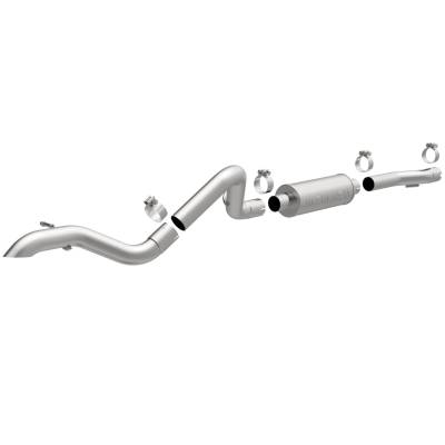 MagnaFlow Rock Crawler Series Stainless Cat-Back System - 15238