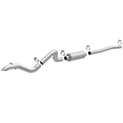 MagnaFlow Rock Crawler Series Stainless Cat-Back System - 15237