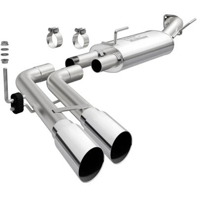 MagnaFlow Street Series Stainless Cat-Back System - 15250