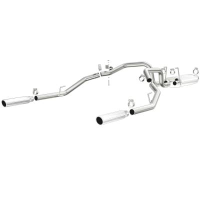 MagnaFlow Street Series Stainless Cat-Back System - 15249