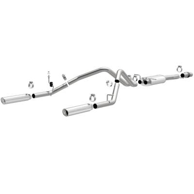 MagnaFlow Street Series Stainless Cat-Back System - 15278