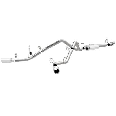 MagnaFlow Street Series Stainless Cat-Back System - 15279