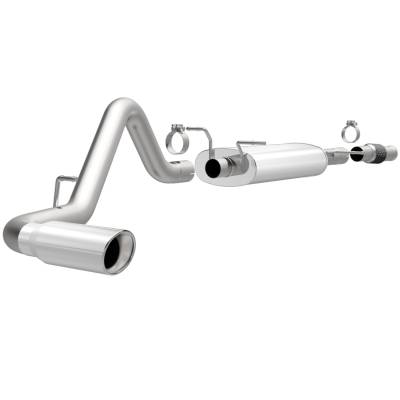 MagnaFlow Street Series Stainless Cat-Back System - 15277