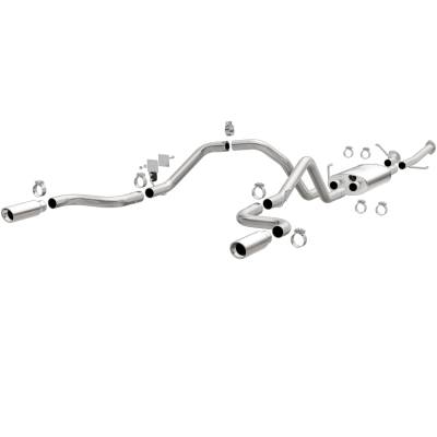 MagnaFlow Street Series Stainless Cat-Back System - 15305