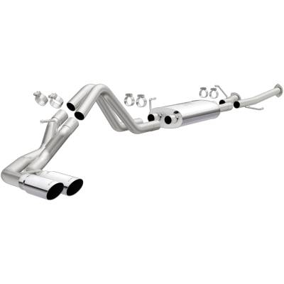 MagnaFlow Street Series Stainless Cat-Back System - 15306