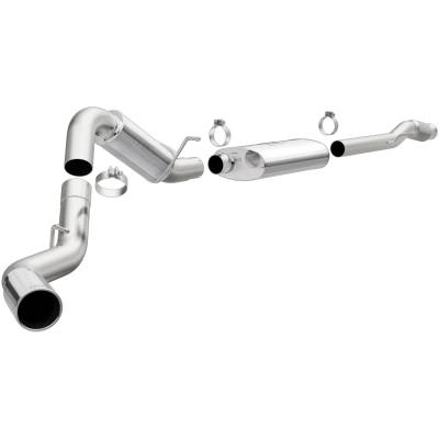 MagnaFlow Street Series Stainless Cat-Back System - 15318